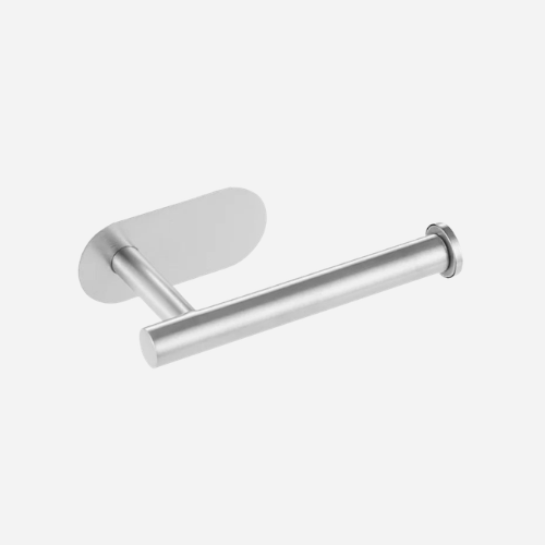 Adhesive Stainless Steel Toilet Paper Holder