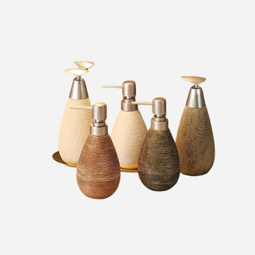 Vintage Ceramic Soap Dispenser