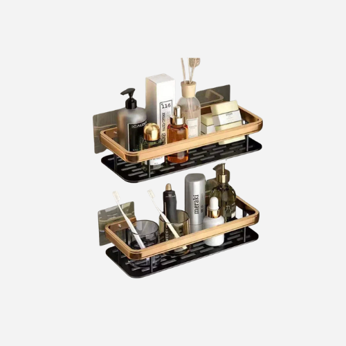 Premium No-Drill Aluminum Shelf