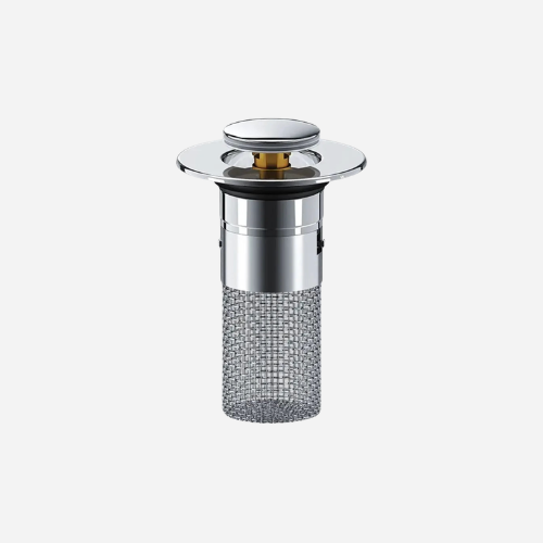 Pop-Up Basin Drain