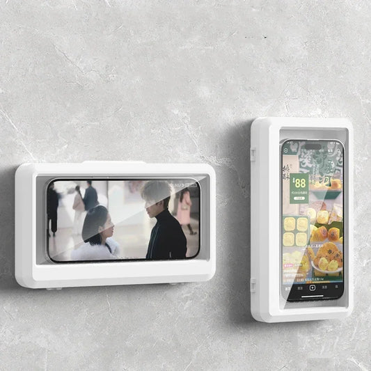 Shower Phone Holder with Speaker