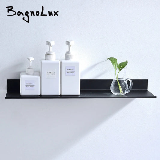 Matte Black Wall Shelf